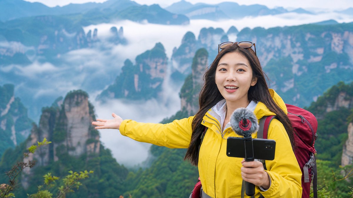 偷拍户外旅行生活视频记录